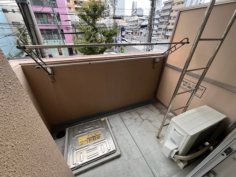 ウィズダムスクウェア ベランダ