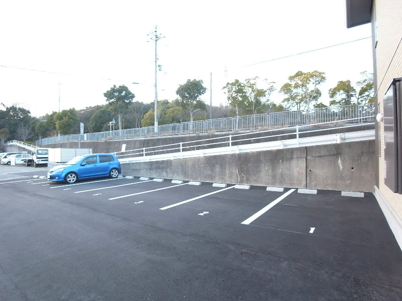 アトールさかえ 駐車場