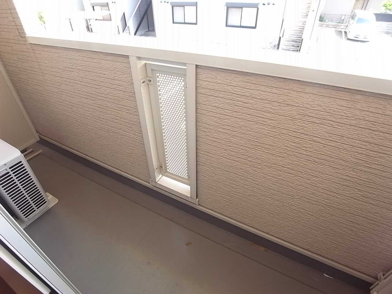 北六甲ヒルズ ベランダ