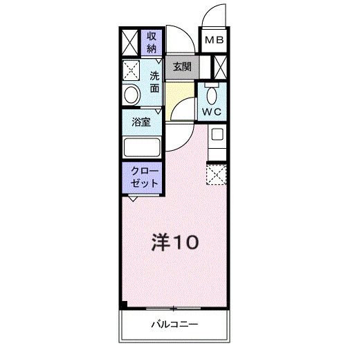 北六甲ヒルズ 間取り