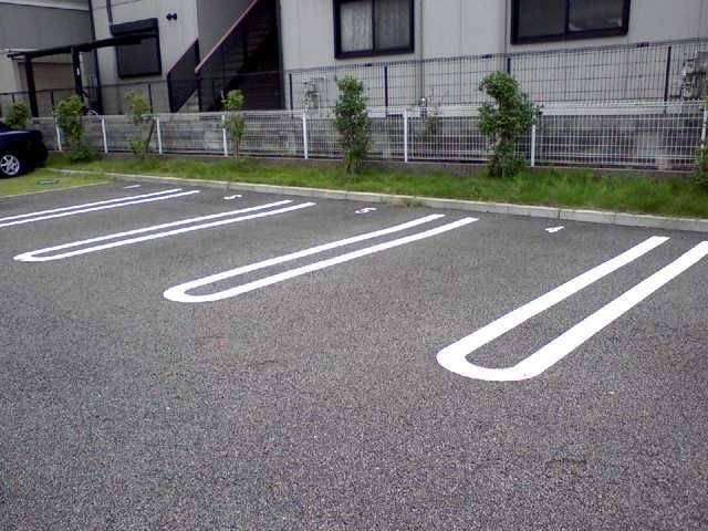 北六甲ヒルズ 駐車場
