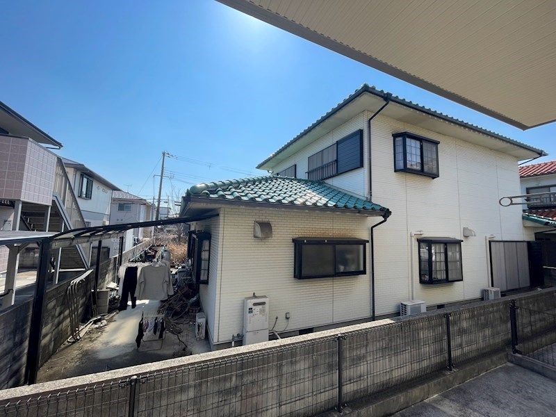 ユウハイツⅢ 眺望