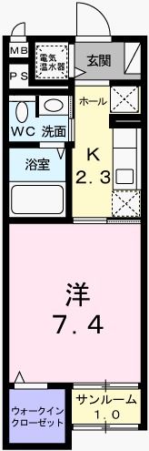 ブリーズコート城北 間取り