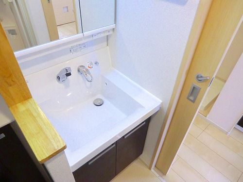 ブリーズコート城北 洗面所