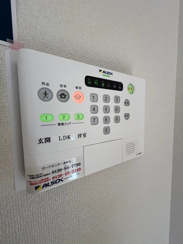 パルティーダＳ セキュリティ