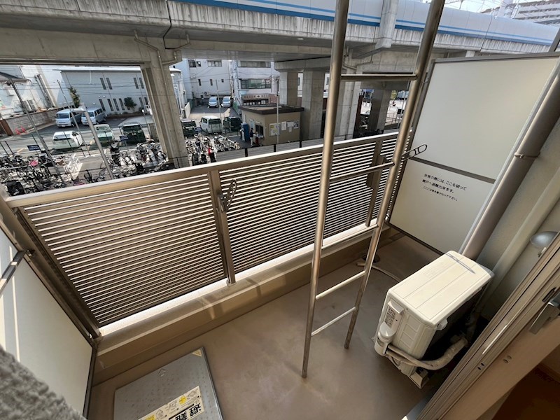クラシェス北青木 ベランダ