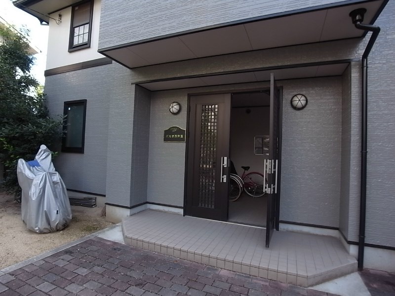 パセオ西芦屋 エントランス