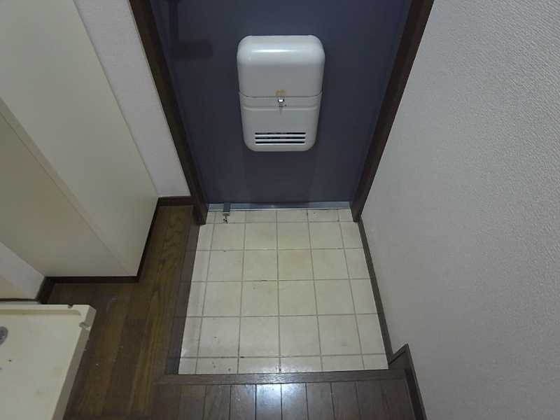 パセオ西芦屋 玄関