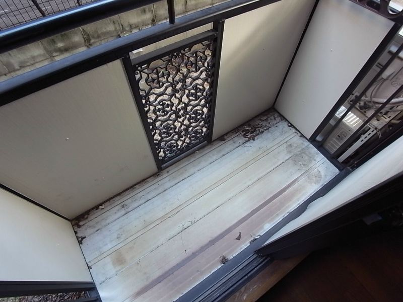 パセオ西芦屋 ベランダ