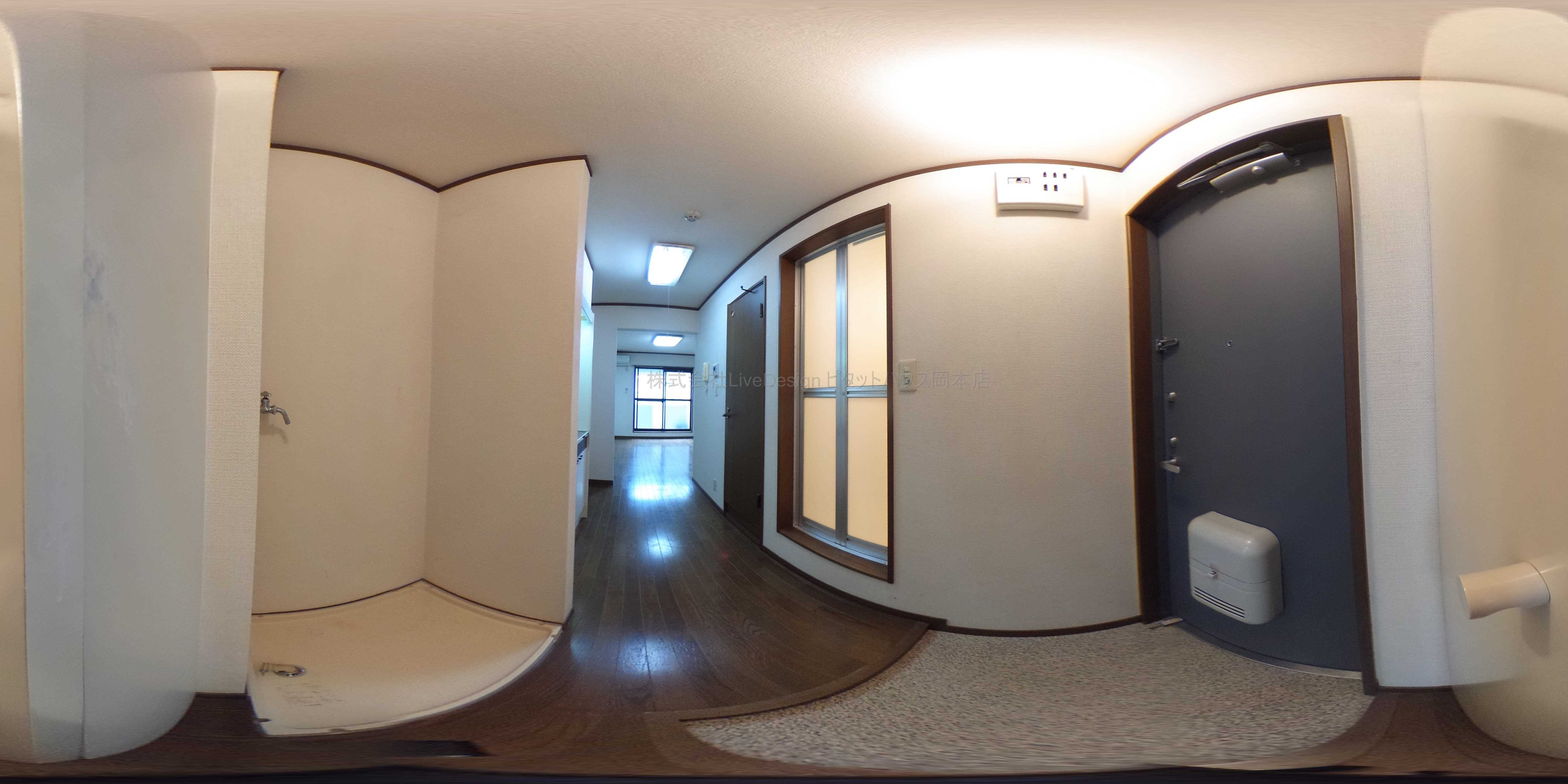 パセオ西芦屋 玄関