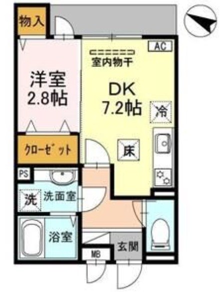 Audrey 間取り