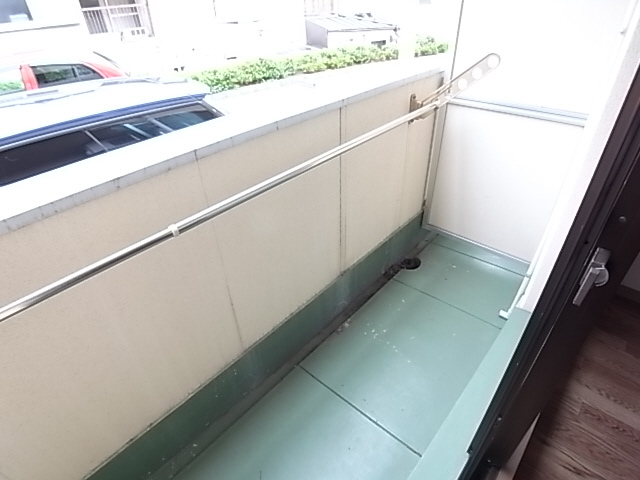 オプティ岡本山手 ベランダ