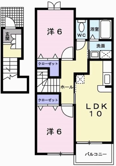 アウローラ 間取り