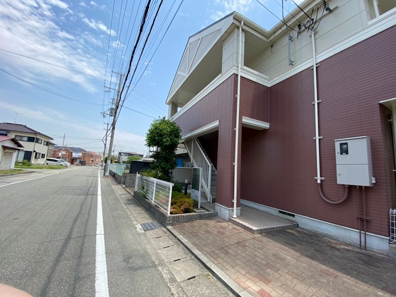 シャルマンビラA エントランス