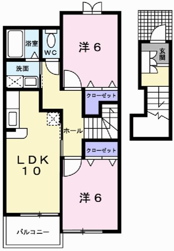 アウローラ 間取り