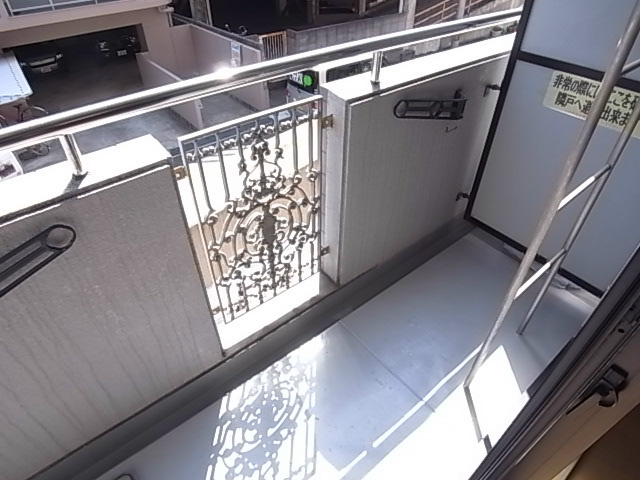 インペリアル六甲道 ベランダ