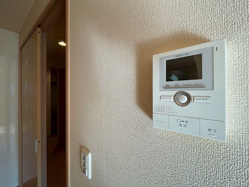 ソレイユ東阿保 セキュリティ
