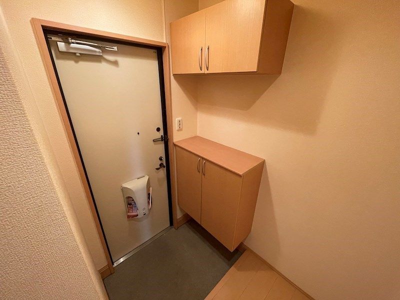 ソレイユ東阿保 玄関