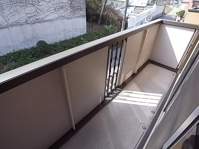 グランドソレーユ ベランダ