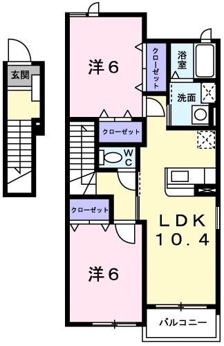 カレントⅡ 間取り