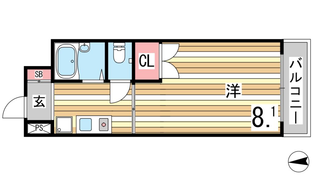 サイトピア本山 間取り