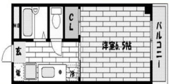 コモドカーサ魚崎 間取り