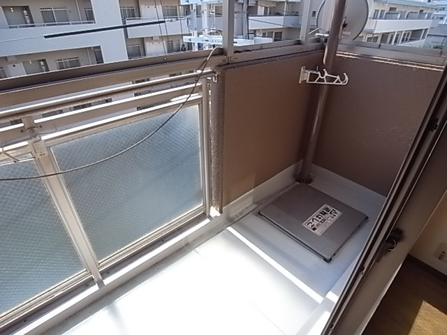 サイトピア本山 ベランダ