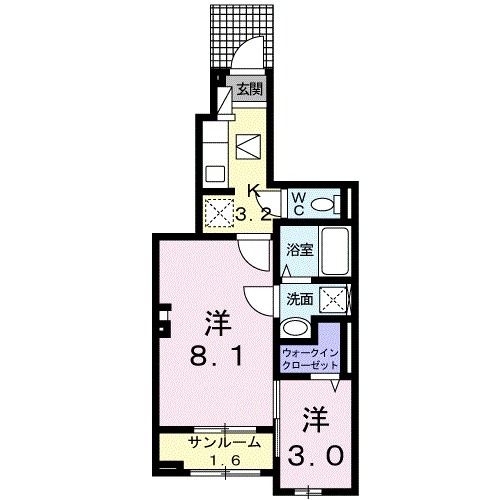 NobleⅡ 間取り