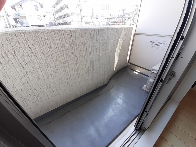 アグネス ベランダ
