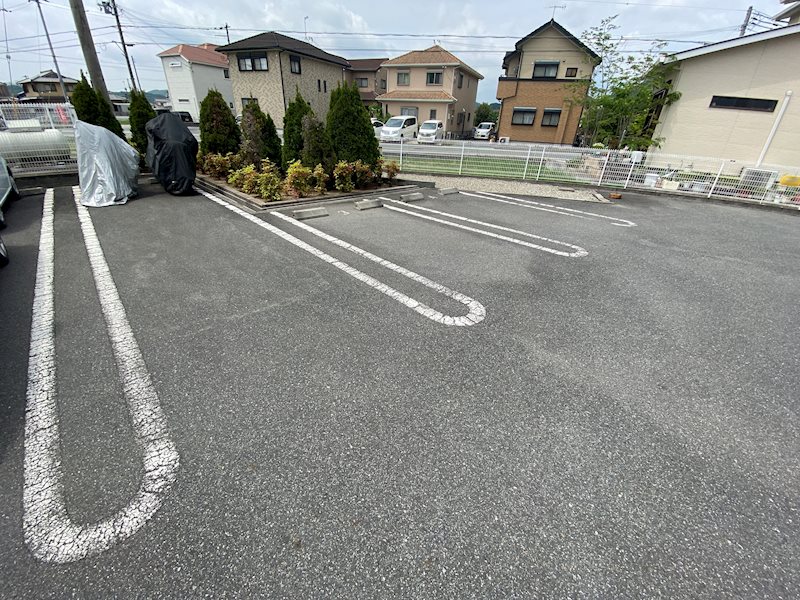ヴェルゼ書写Ⅱ 駐車場