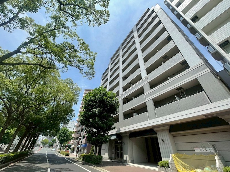 アーバンフラッツ王子公園 外観