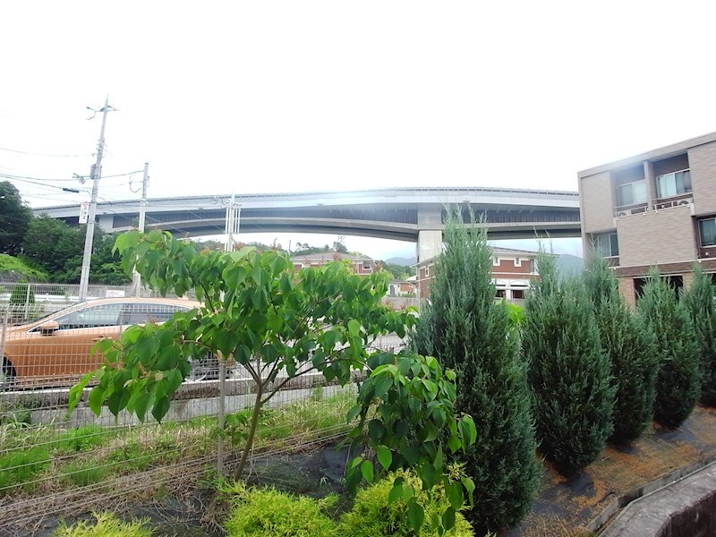サンハイツ北六甲参番館 眺望