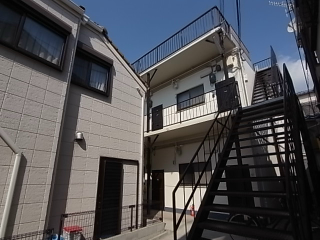 平成霞ヶ丘ハイツ 外観