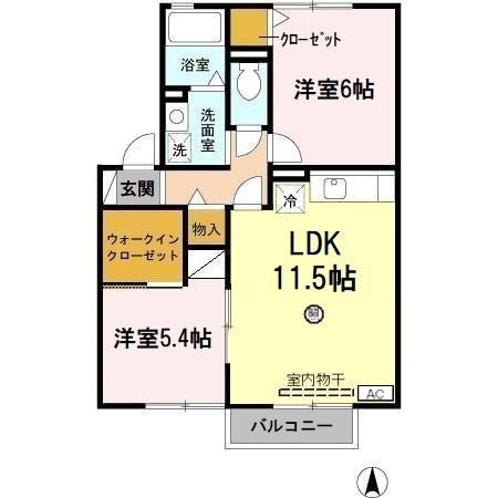 ヴァンコリーヌ 間取り