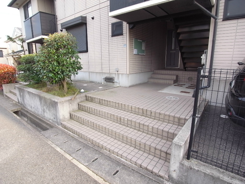 ヴァンコリーヌ エントランス