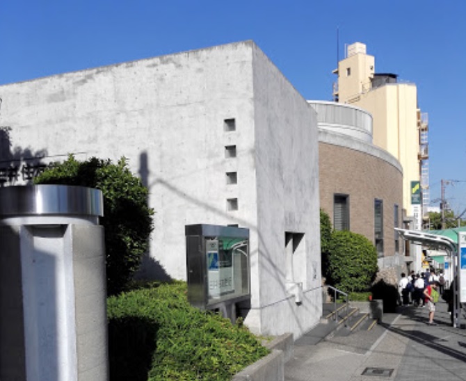 パロス六甲 銀行
