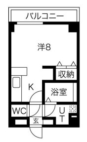 エスペランス 間取り