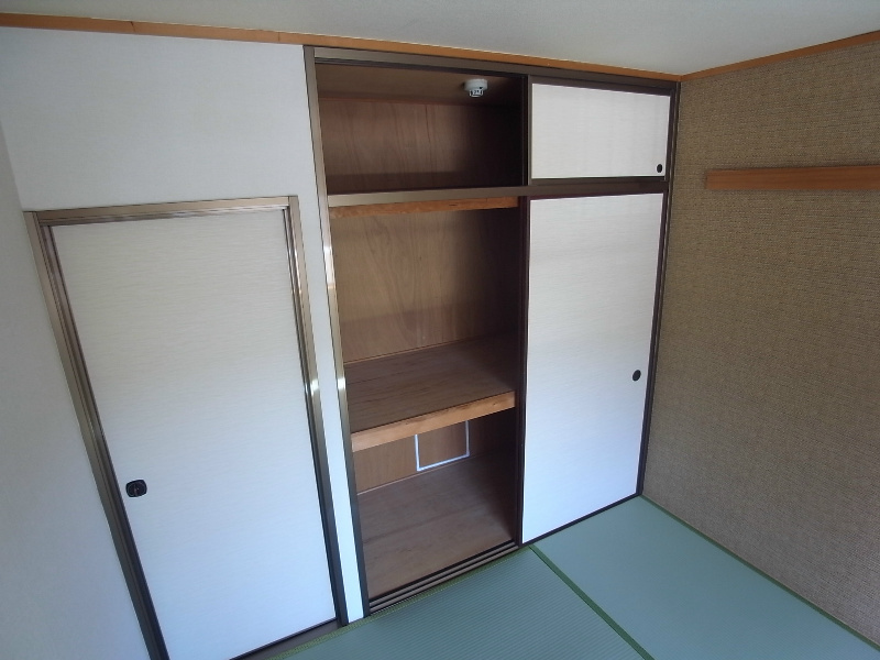 グリーンガーデン 収納