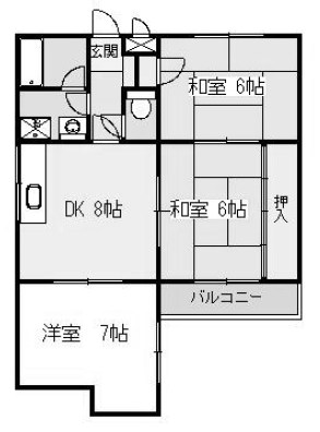 秋定マンション 間取り