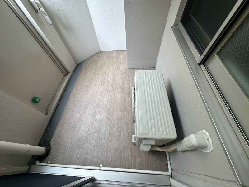 シルエラ甲南山手 ベランダ
