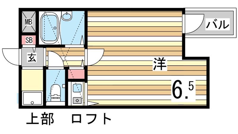 エステムコート東灘 間取り