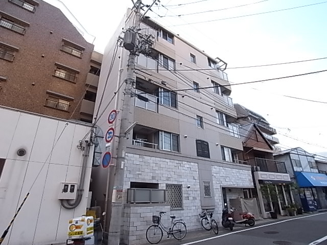 クラウンシティ本山 外観