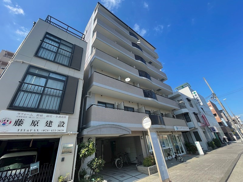 サンハウス本山 外観