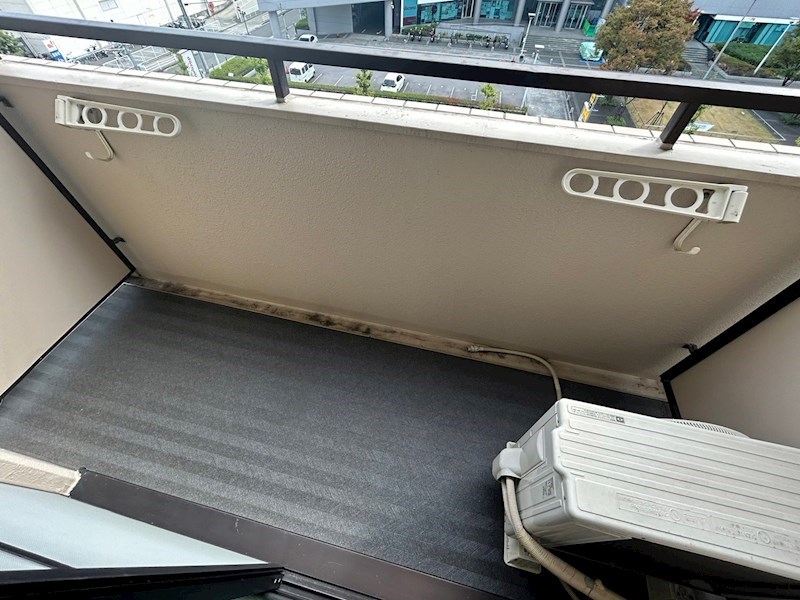 サンハウス本山 ベランダ