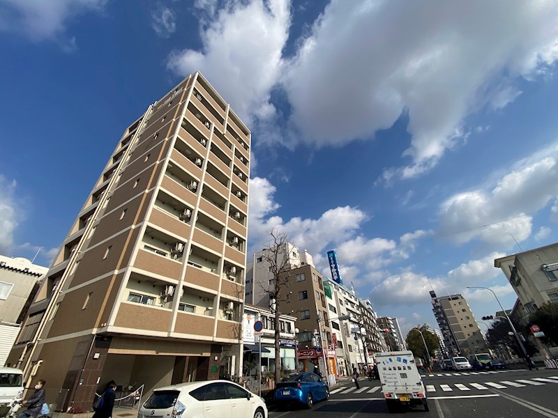 グレイスシャトー王子 外観