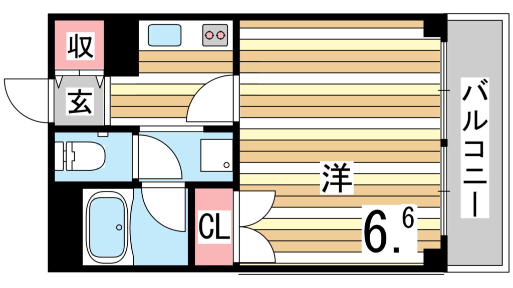 イースト神戸本山 間取り
