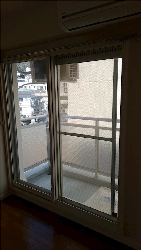 イースト神戸本山 ベランダ