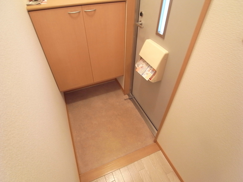 ヴァンコリーヌ 玄関