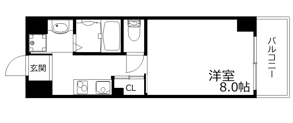 住吉ヴィラ 間取り