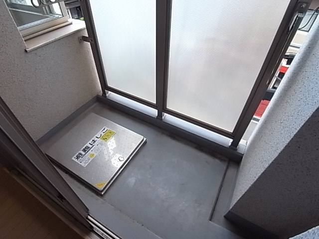 クラウンシティ本山 ベランダ